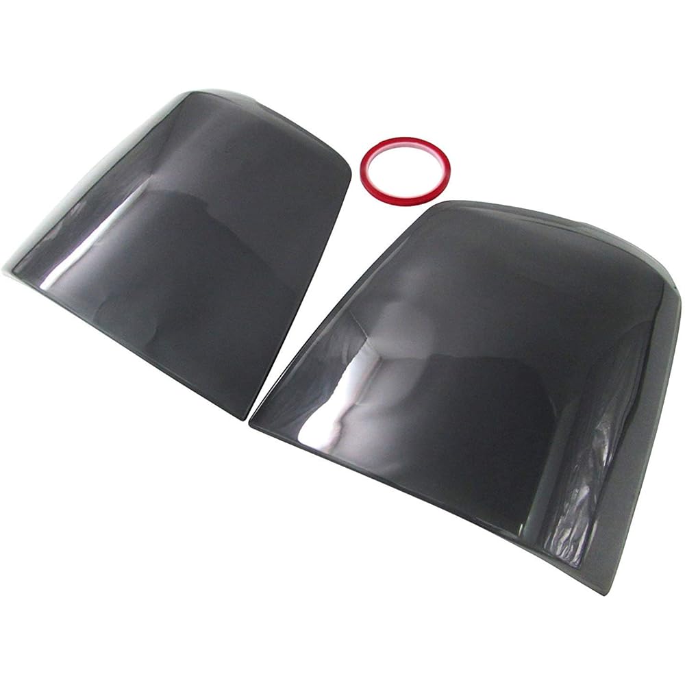 BRIGHTZ Every Wagon DA64W Smoked Headlight Cover [SMO-FRO-012] DA64 DA A64 64 Every Wagon Every Wagon Every Wagon Every Every Wagon Every Every Wagon Every 30870
