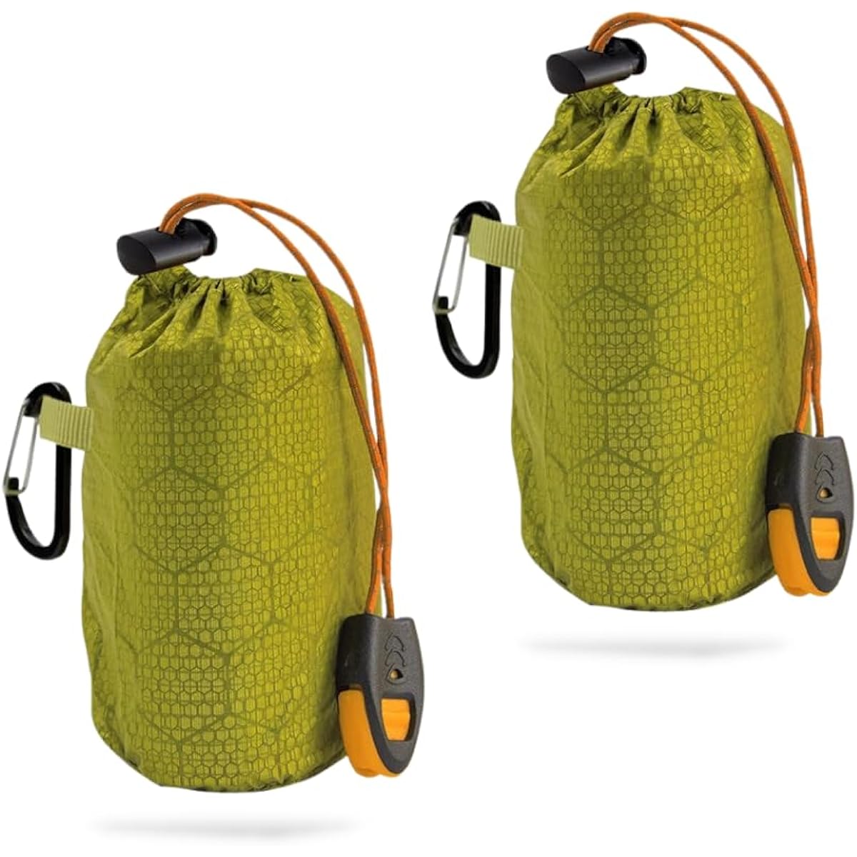 Regipro B Sleepwear Cover, Compact, Set of 2, Disposable Type, Waterproof, Windproof, Whistle Included