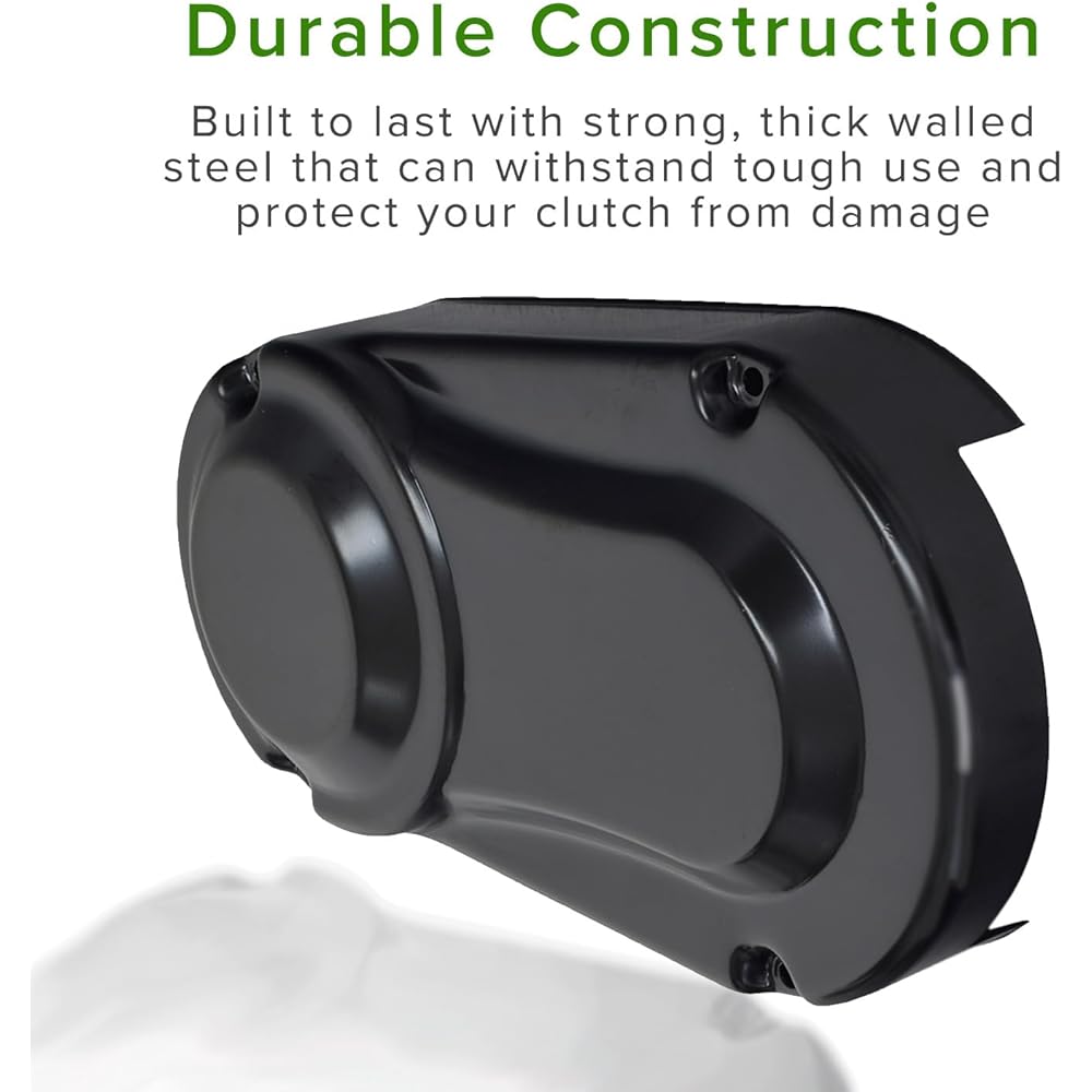 AlveyTech Steel Clutch Cover BAJA Mini Bike (MB200)