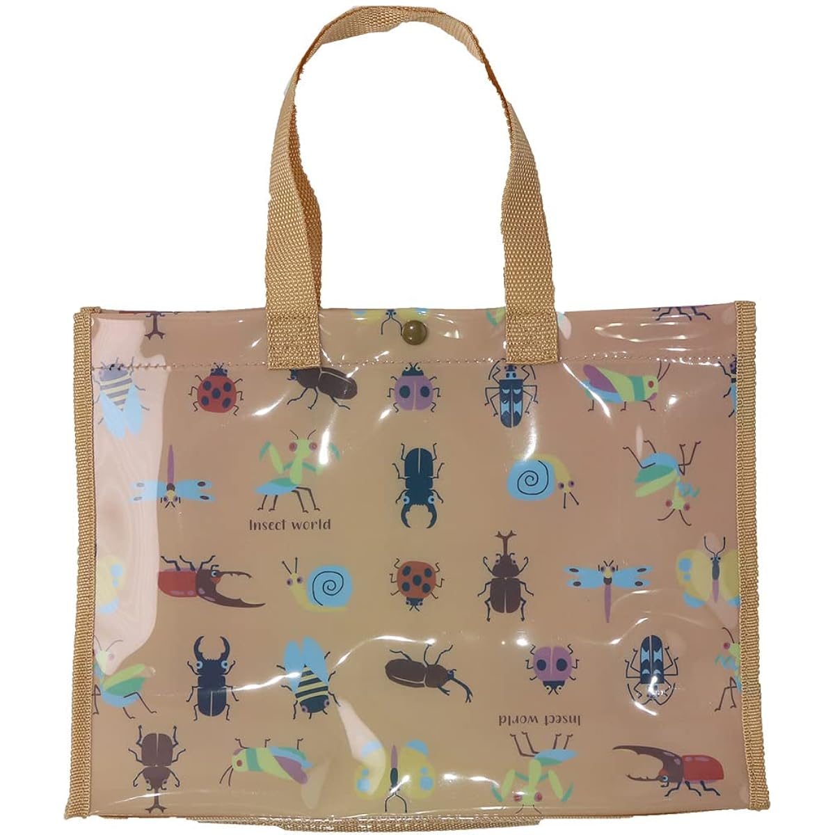 Teddy Pool Bag Beach Bag for Girls Boys Kids Children Waterproof Swimming Vinyl Transparent Tote Bag bag044