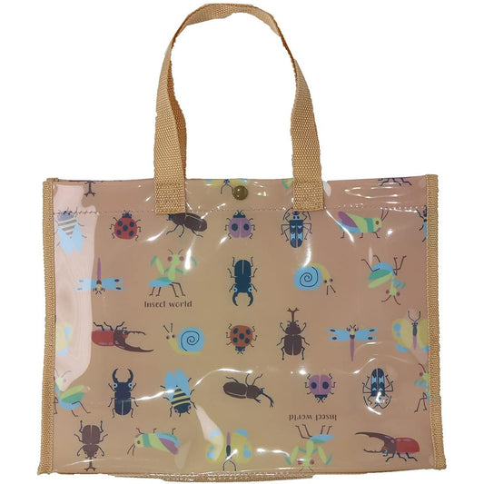 Teddy Pool Bag Beach Bag for Girls Boys Kids Children Waterproof Swimming Vinyl Transparent Tote Bag bag044