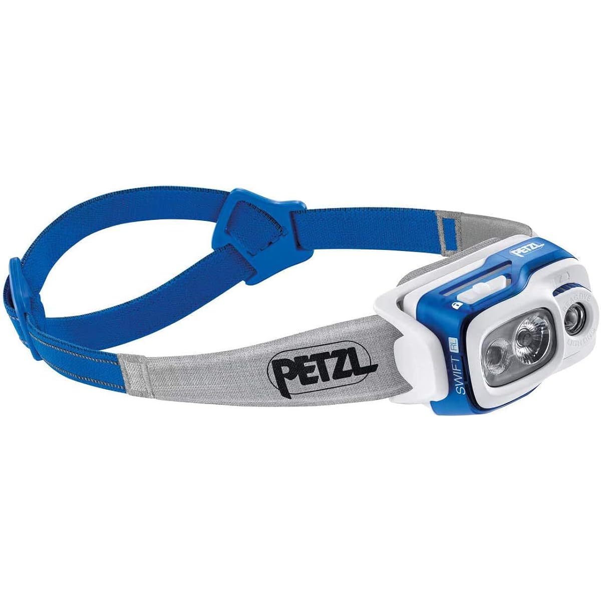 Petzl Swift RL 900 Lumens E095BA (Color: Blue) Manufacturer's manual included (Japanese available) [Parallel import goods]