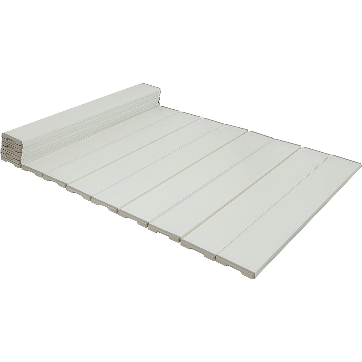 Mie Sangyo Bath Lid Foldable Ag Antibacterial White 800 x 1620mm W-16_W