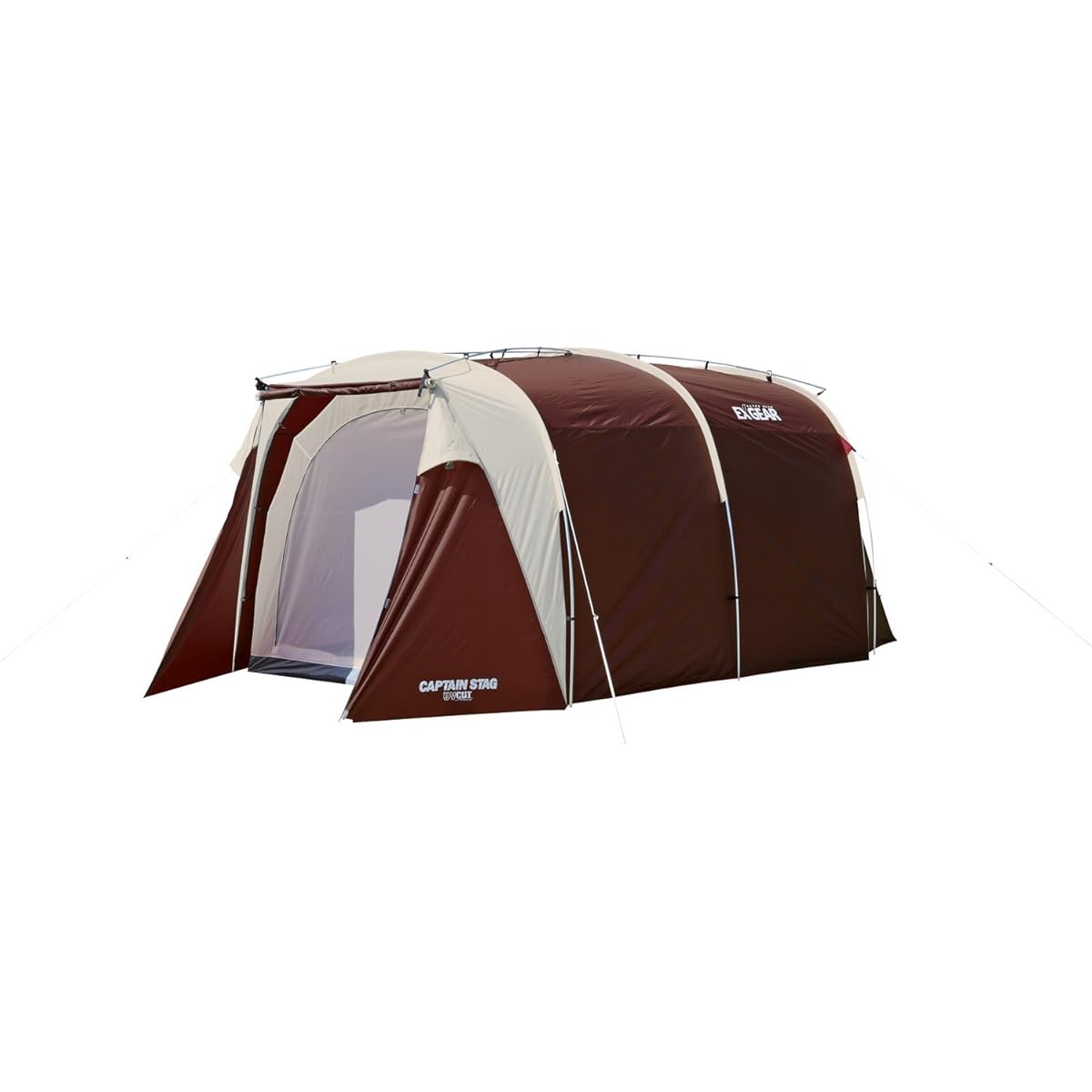 Captain Stag Camp Tent Exgear Shelter One Room Dome [For 5-6 People] UA-17