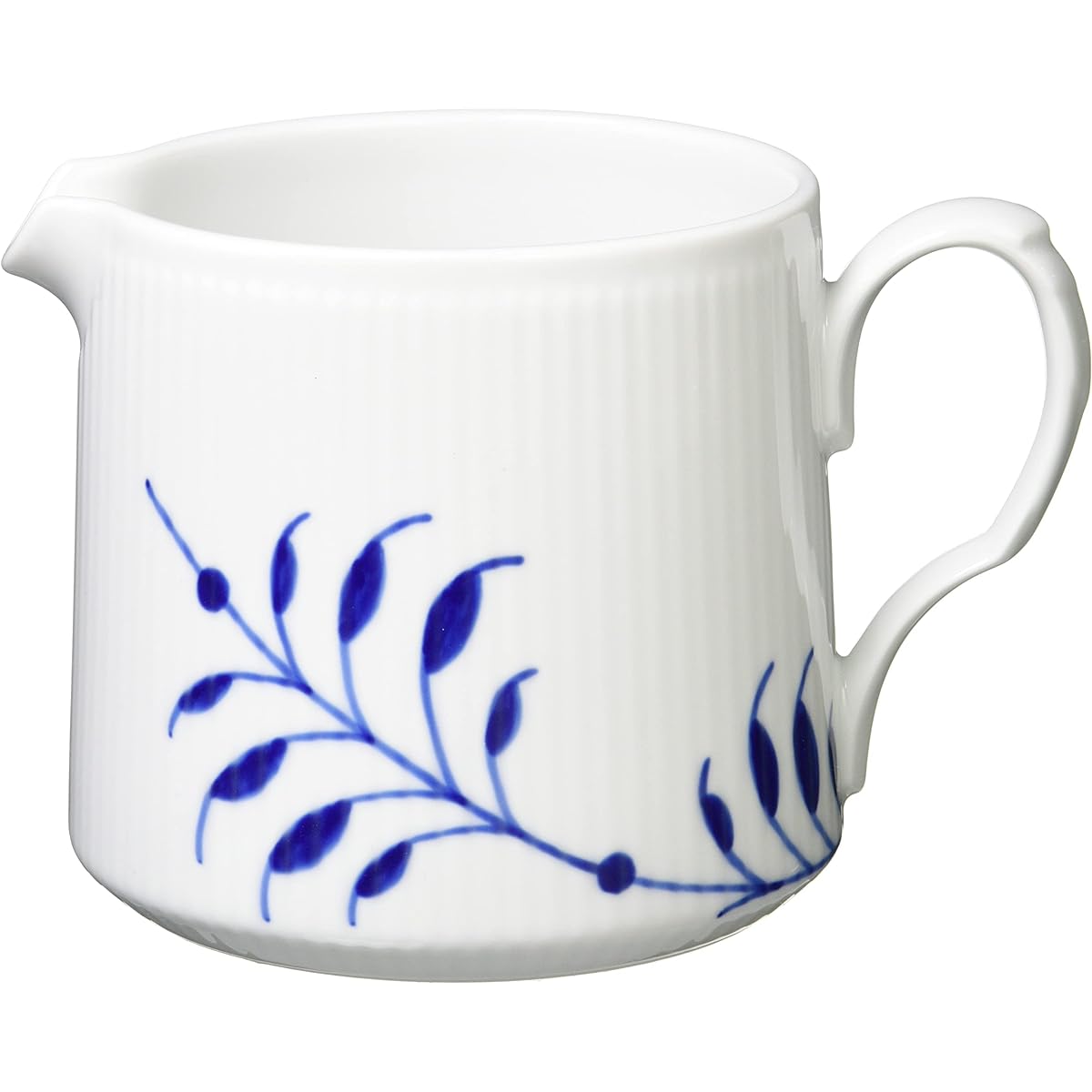 [Regular Imported Product] Royal Copenhagen Blue Fluted Mega Jug 600ml Wedding Gift 1025829
