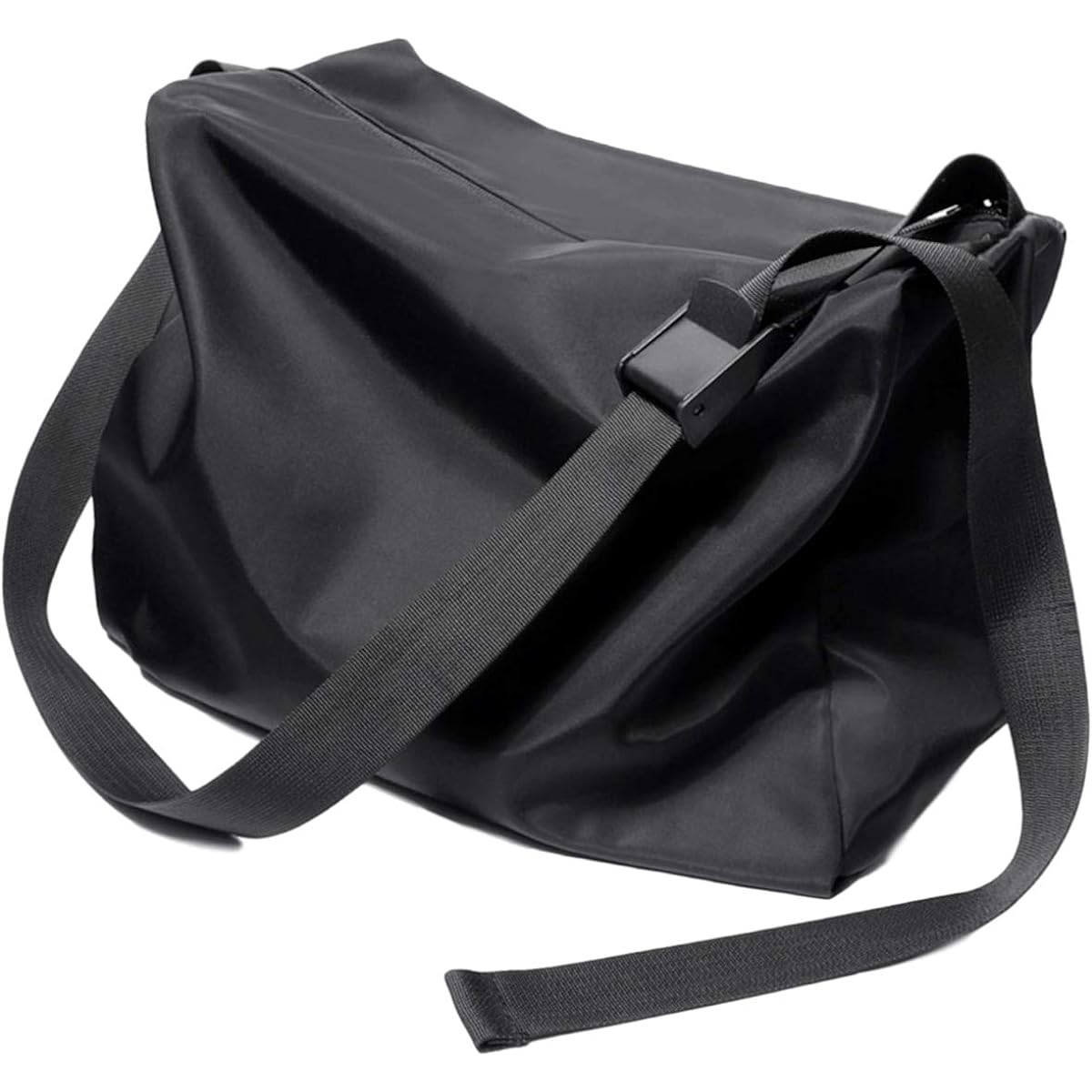 [Mallowsome] Sports Back Enamel Pool Bag Waterproof Shoulder Bag Unisex
