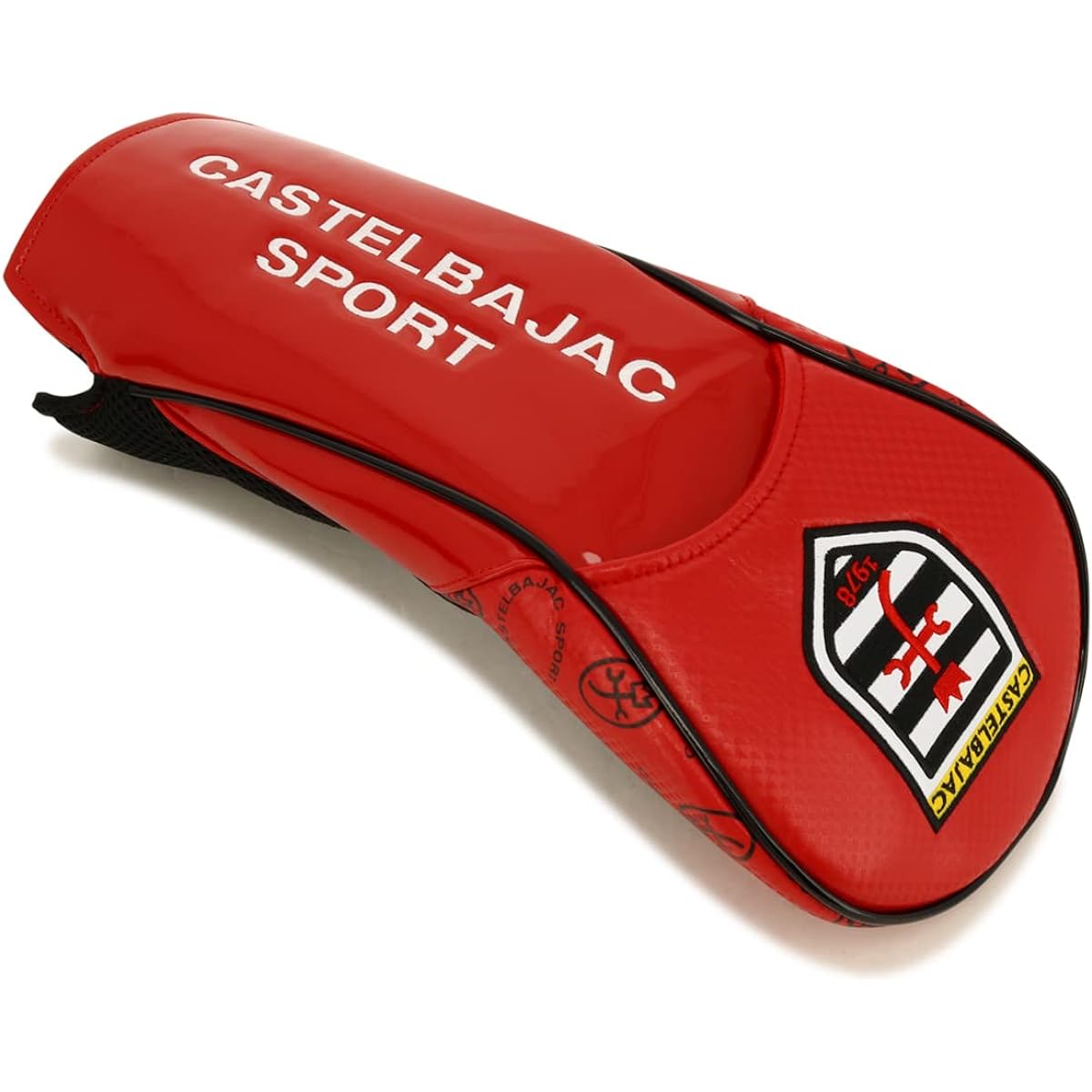 [Castelbajac Sport] Castelbajac Golf Head Cover Driver Cover Victoire 7232399303 CASTELBAJAC SPORT Sports Enamel 22AW Compatible with 460cc