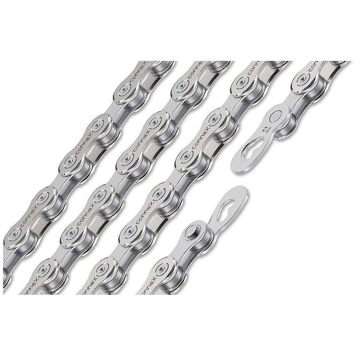 Wippermann CONNEX 11SX Chain for 11 Speed/11s/11 Speed (Silver) [Parallel Import]