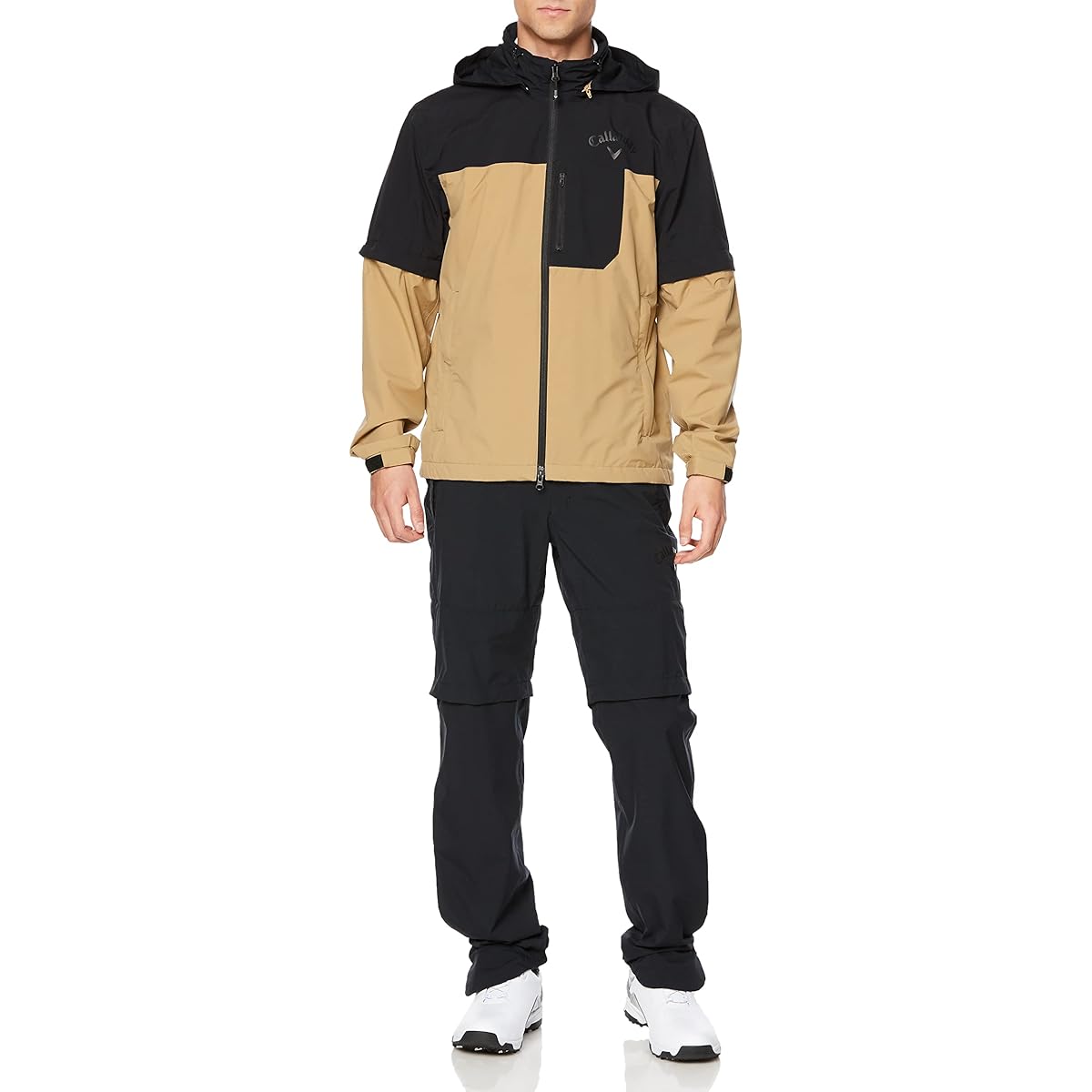 [Callaway] Men's classic setup rainwear (stretch, waterproof, breathable, windproof) / Golf / C23989100