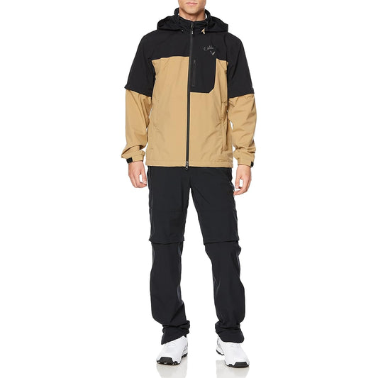 [Callaway] Men's classic setup rainwear (stretch, waterproof, breathable, windproof) / Golf / C23989100