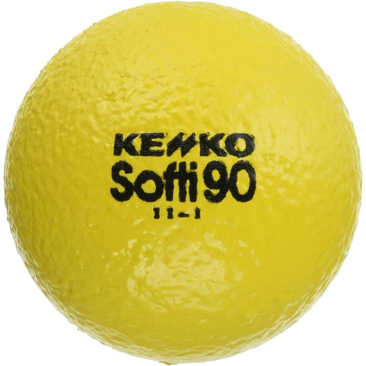 Nagase Kenko Kenko Softball 90 Yellow 1 dozen (12 pieces) S90-Y Yellow 90mm