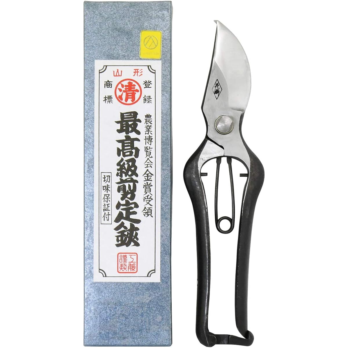 KONYO Hanasui Professional Pruning Shears B Type Metal Clasp 30559 230mm Body: Depth 2.1cm Body: Height 23cm Body: Width 5.8cm