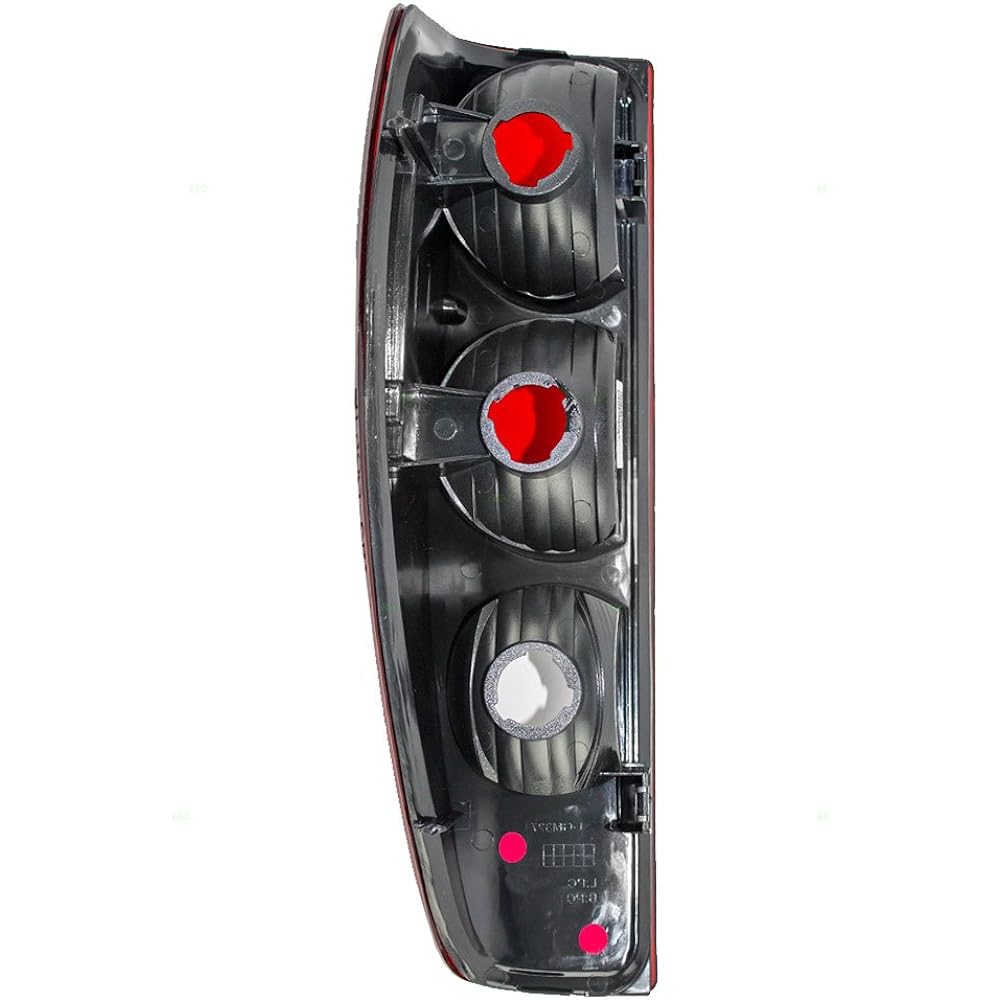 Tail Light Tail Lamp Lens Sands Seat Replacement 04-12 Chevrolet Colorado 04-12 GMC Canyon 06-08 Isuzu Pickup Truck 20825942