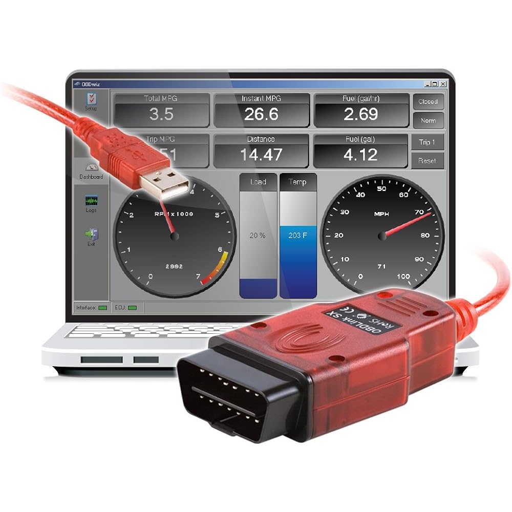 Diagnosis of scan tool engine problem! OBDLINK SX 2.0 OBD-II Domestic Genuine