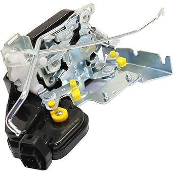 EVAN-FISCHER Lock actuator Hyundai Tiburon 03-08 Front RH integrated latch an integrated latch a sembris