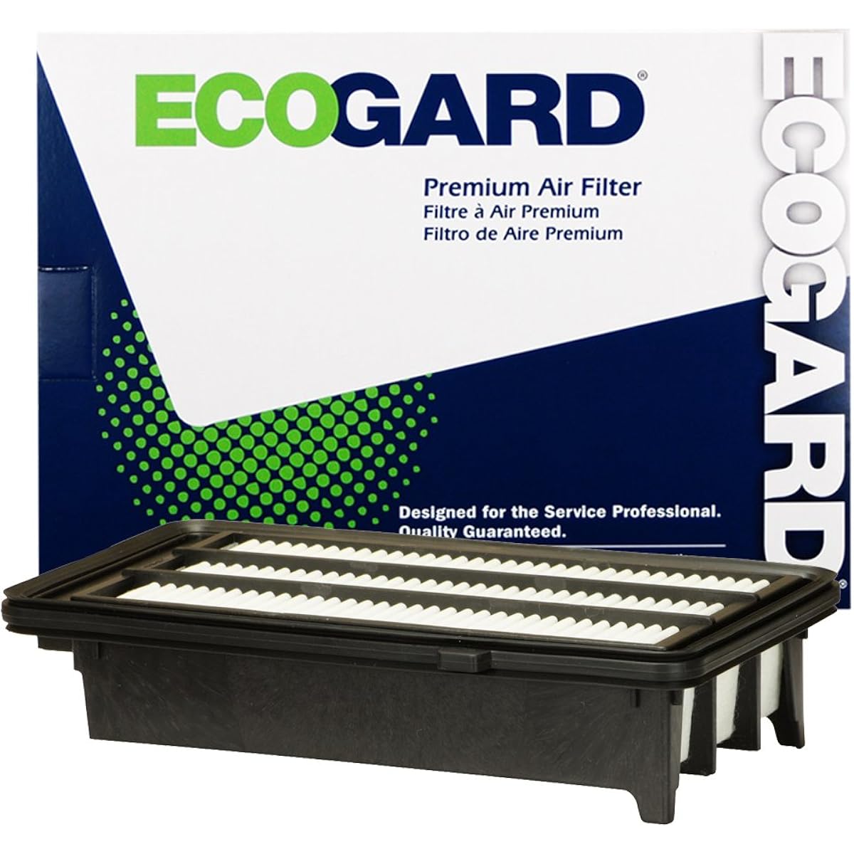 ECOGARD XA10498 Premium Engine Air Filter Honda CR-V 1.5L 2017-2021 Civic 1.5L 2016-2021