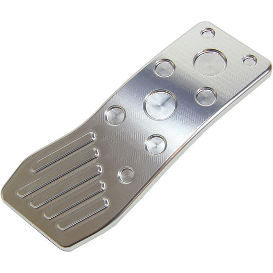 NEOPLOT Pedal Cover Accelerator Pedal NEO NP70111 Accelerator Pedal for Operability TOYOTA86/SUBARU BRZ/WRX/Levorg/Impreza/Legacy/Forester etc. Silver