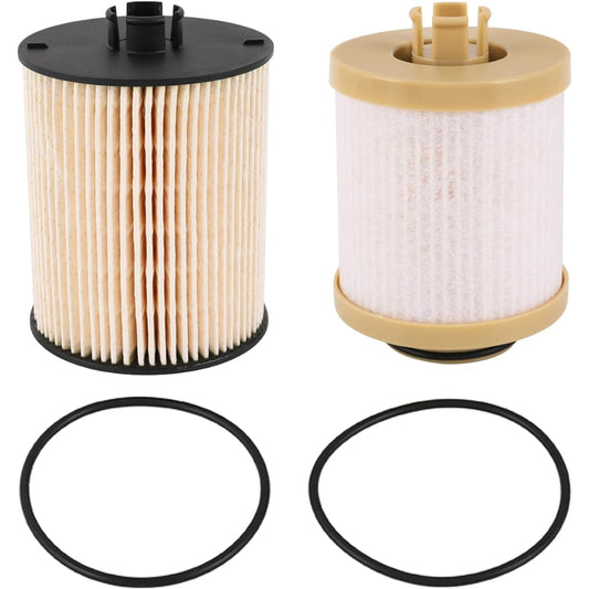 DICMIC Fuel Filter 2008-2010 Ford F250 F350 F450 F550 Super Duty 6.4L Diesel Engine replacement # FD-4617 3C346731AA 3C346731AB