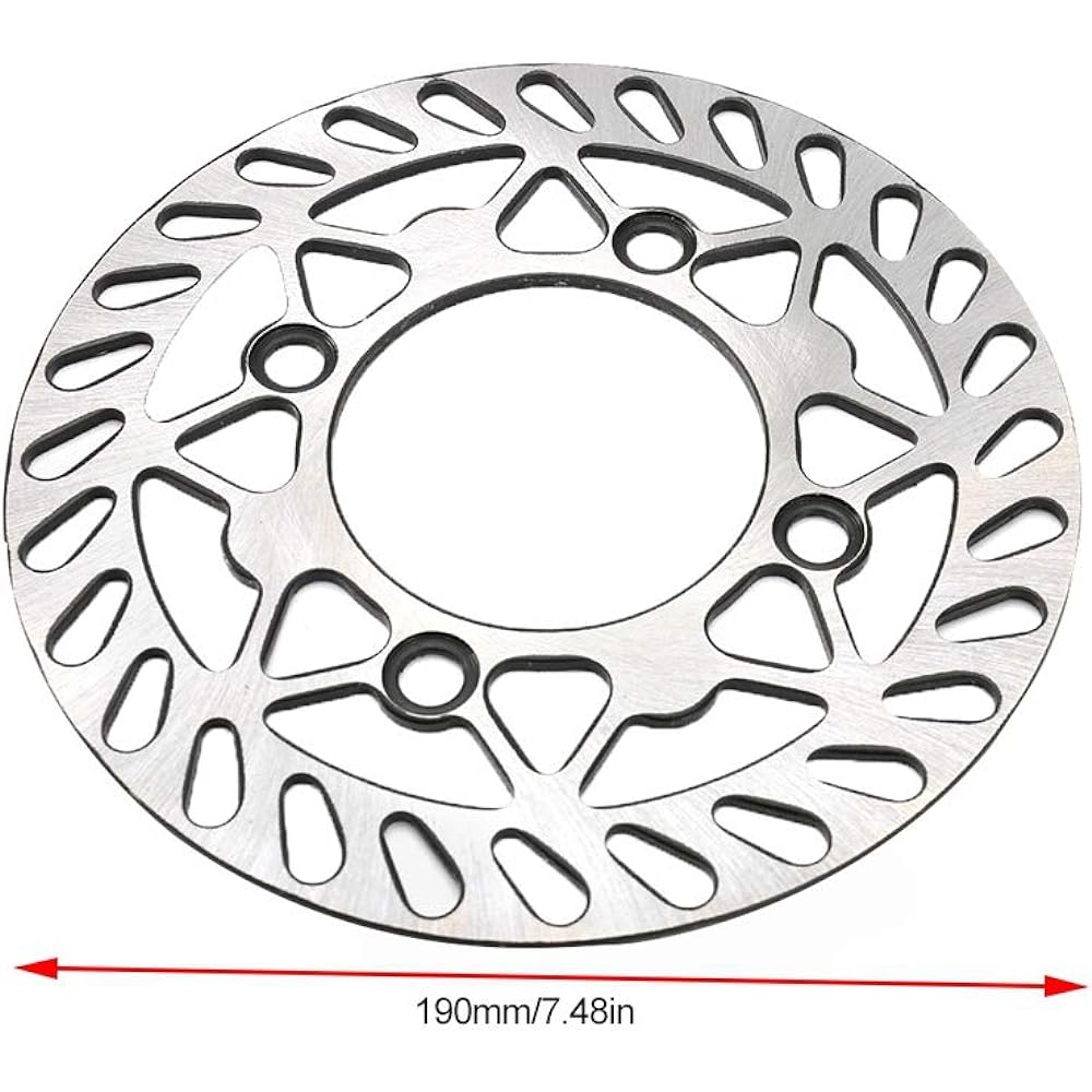 Brake disc 190mm Frontoria brake disc rotor 50cc-160CC SDG for wheelpit dart bike