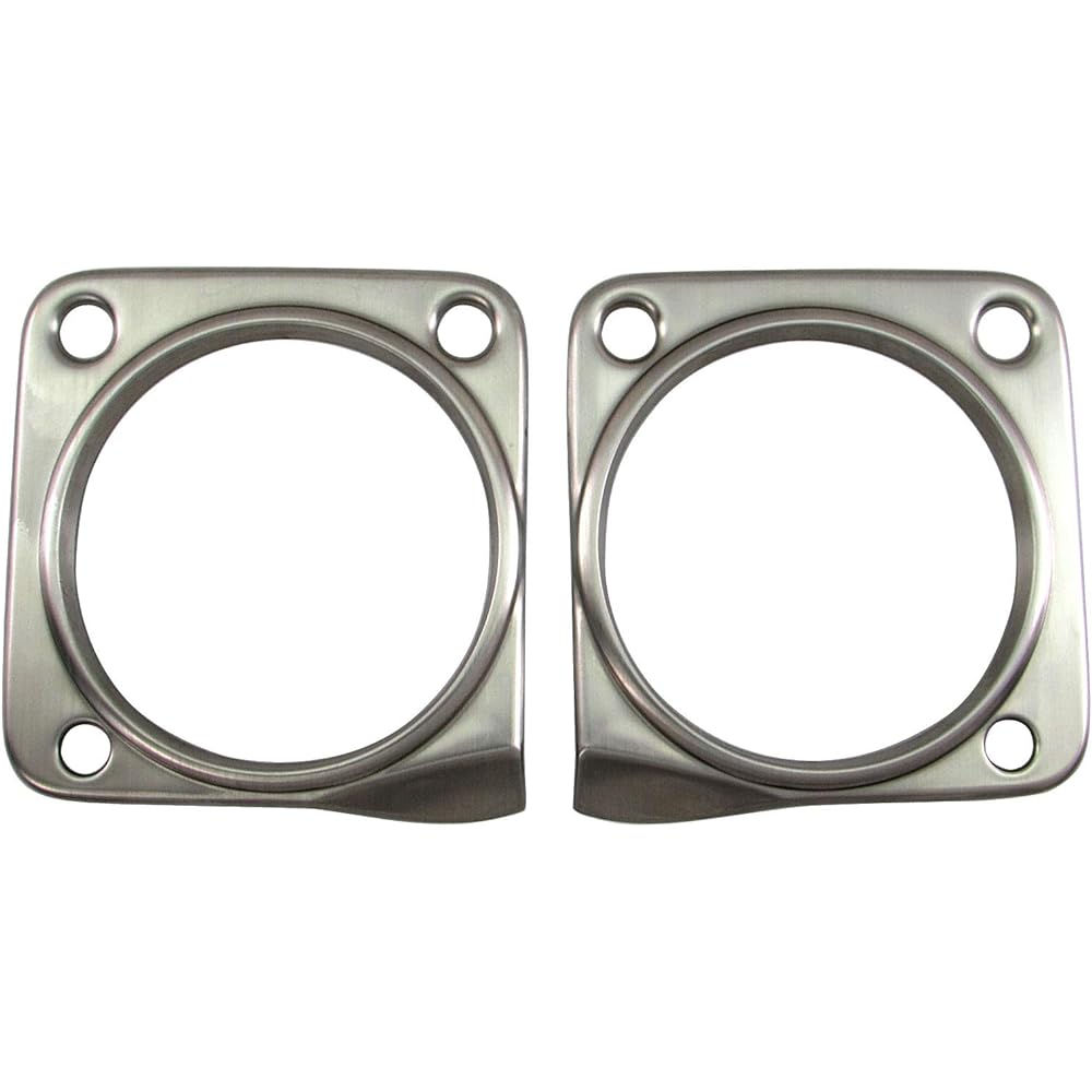 BRIGHTZ Jimny JB64W Stainless Plated Meter Ring [MET-RIN-012] JB64 JB B64 64