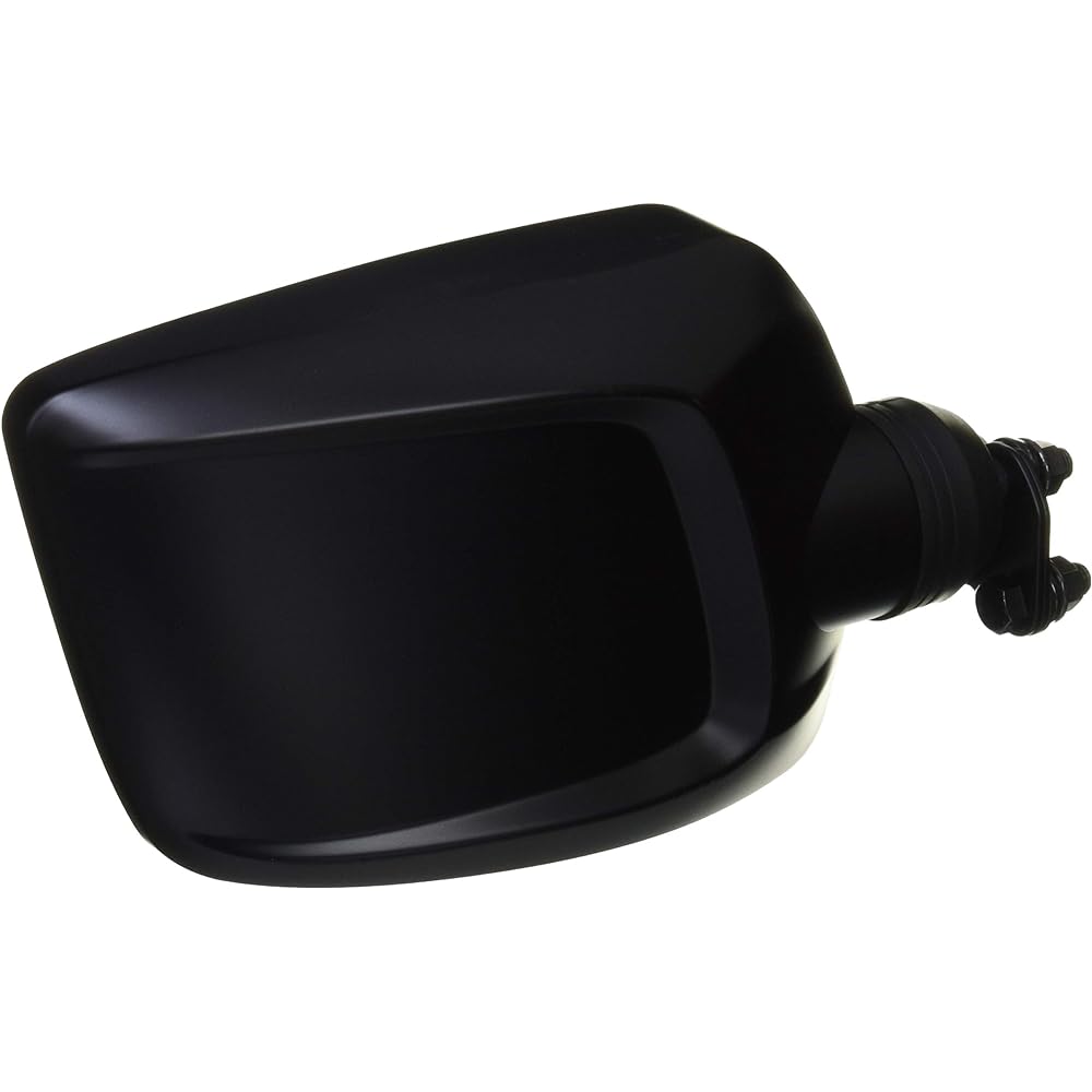 Tsuchiya Yak Car External Supplies Stay Cruising Mirror 2 Black Long Stay CV-303