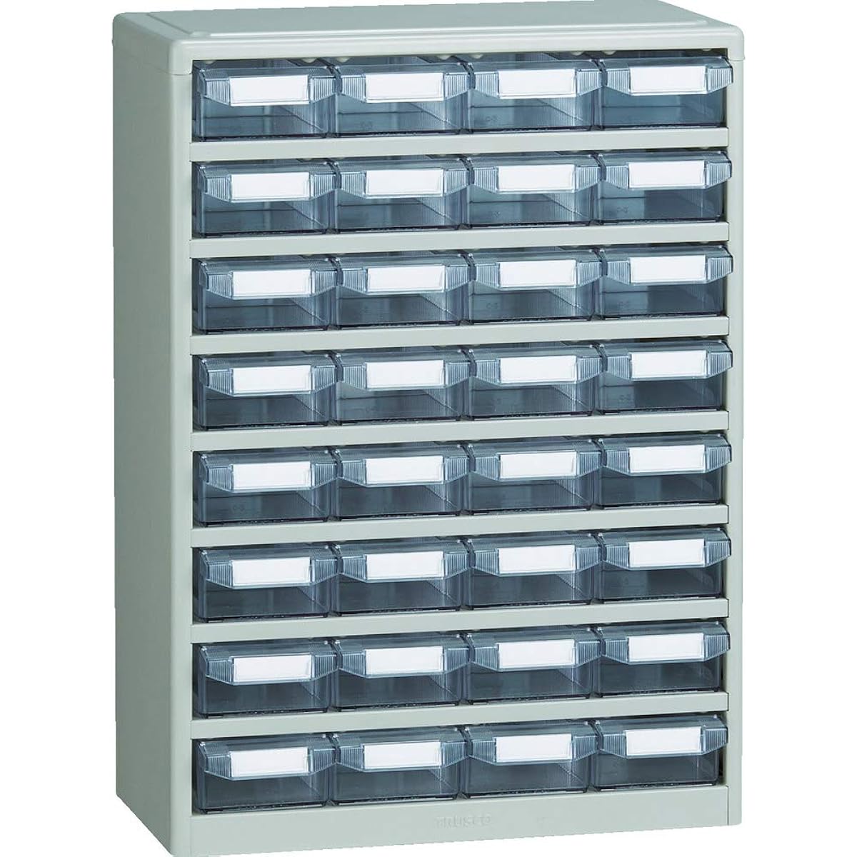 TRUSCO Van Rack Case C Type 4 Rows 8 Tiers C-48