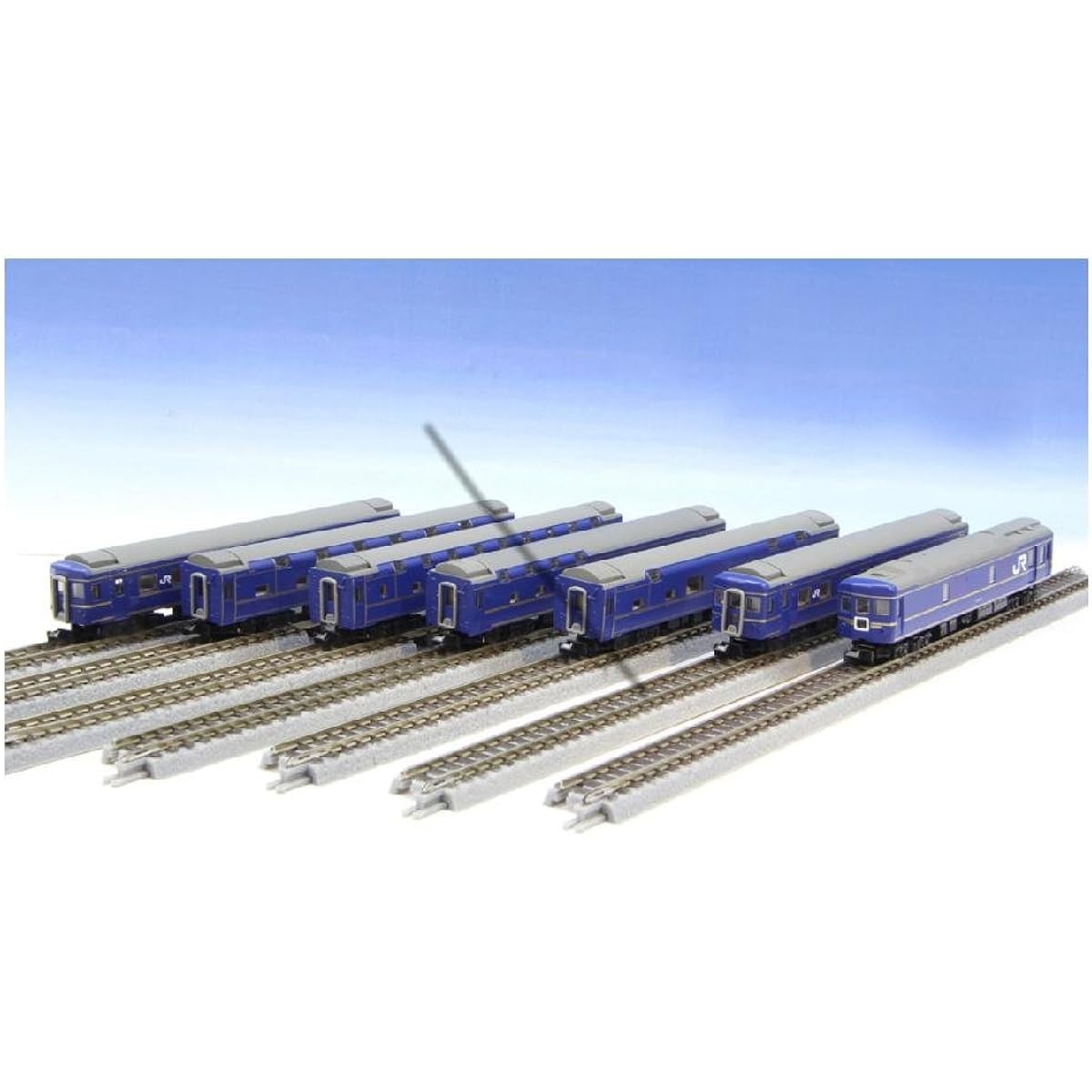 Rokuhan Z gauge T016-1 24 series Hokutosei JR Hokkaido formation 7-car basic set