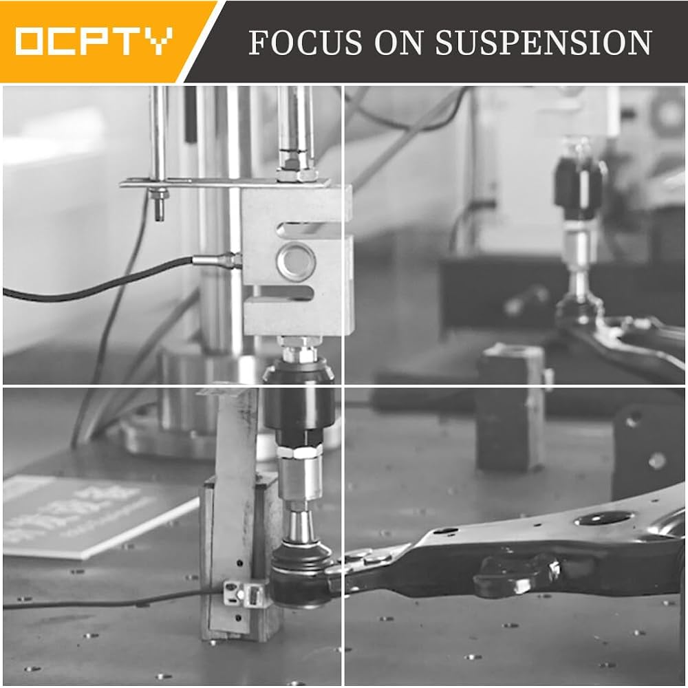 OCPTY - 4 pieces 2003 2004 for Ford Expedition For Lincoln Navigator - 2 Upper Control Arm and Ball Joint 2 Bottom Ball Joint K80039 K80715 K80714