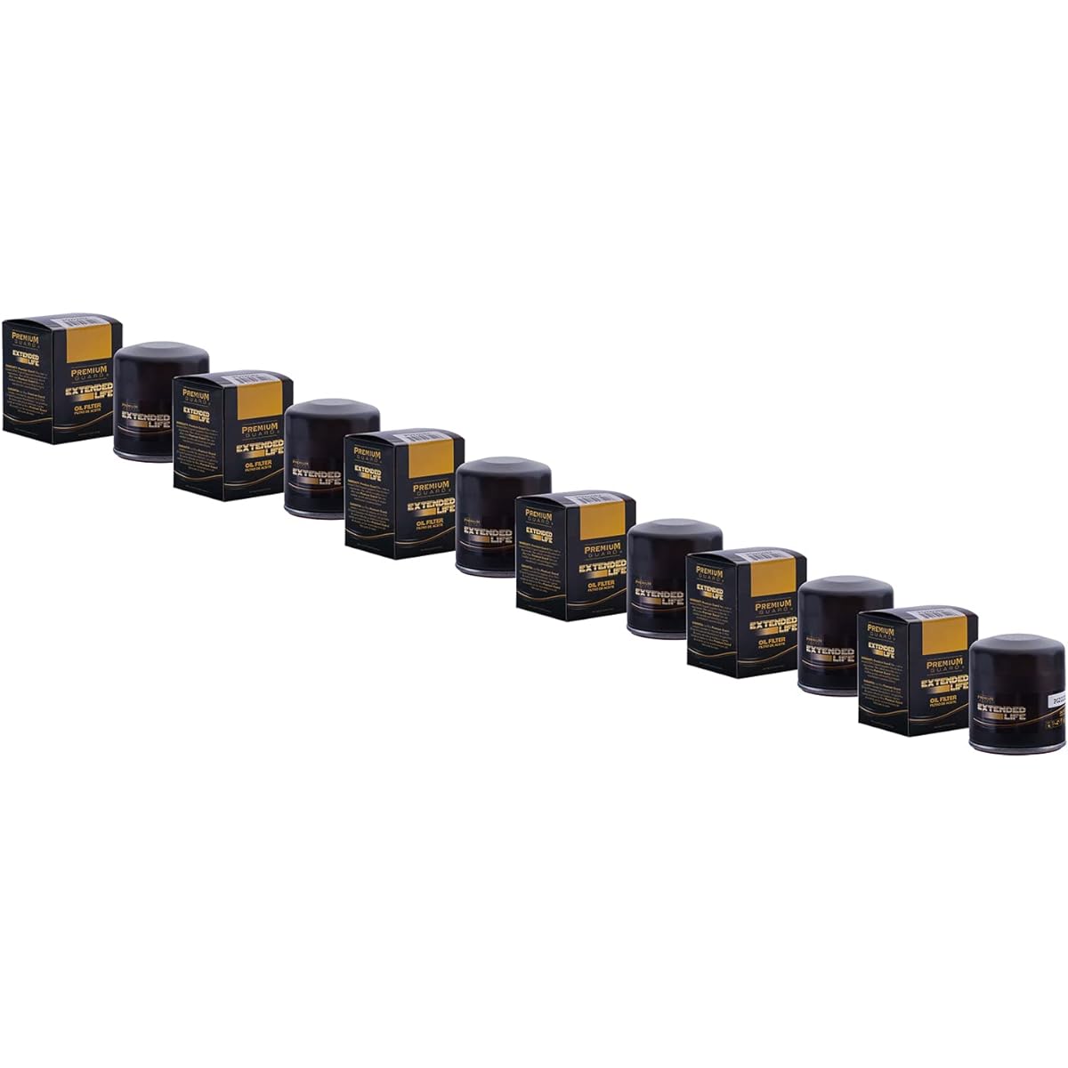 PG222EX Long life oil filter up to 10,000 miles | 2023-1989 Lamb, Chevrolet, GMC, Dodge, Cadillac, Cadillac, Buick, Isuzu, Isuzu, Alfa Romeo, Fre Liner, Suzuki (6 pieces)