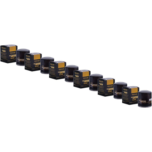 PG222EX Long life oil filter up to 10,000 miles | 2023-1989 Lamb, Chevrolet, GMC, Dodge, Cadillac, Cadillac, Buick, Isuzu, Isuzu, Alfa Romeo, Fre Liner, Suzuki (6 pieces)