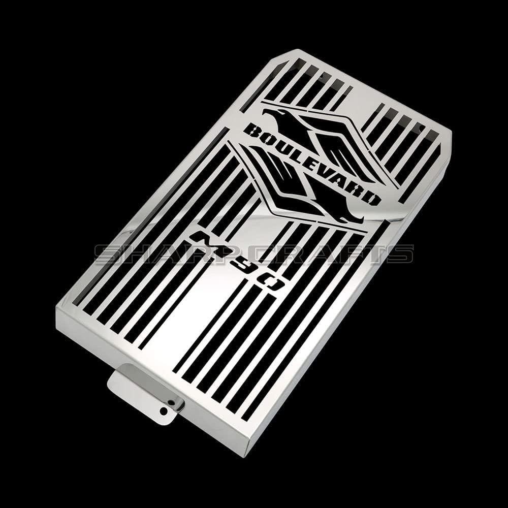 Motorcycle Radiator Cover Guard Grille Shroud Cooler Protector Compatible with Suzuki Boulevard M90 / Intruder VZ1500