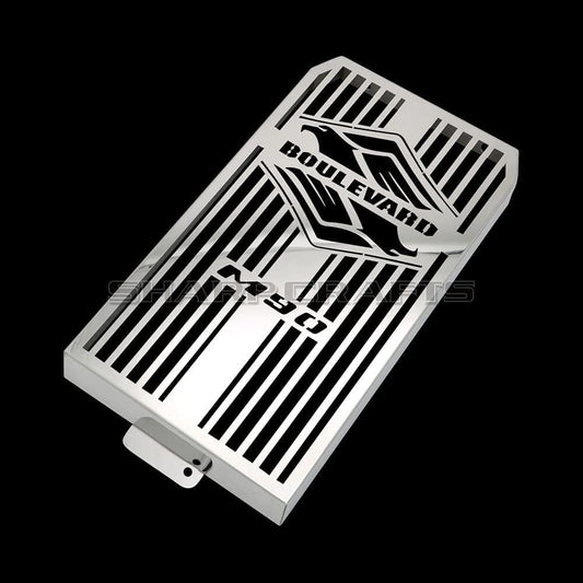 Motorcycle Radiator Cover Guard Grille Shroud Cooler Protector Compatible with Suzuki Boulevard M90 / Intruder VZ1500