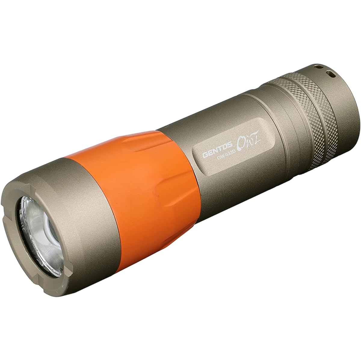 GENTOS LED flashlight brightness 370~550 lumens AA battery Owl OW-032D/OW-033D