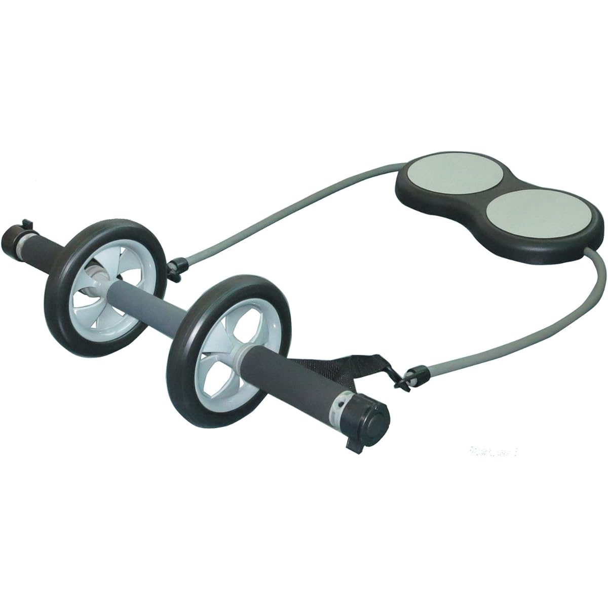 Abdominal Muscle Roller Entry Macho 4 Level Adjustment Assist Tube Abdominal Muscle Equipment Exercise Roller