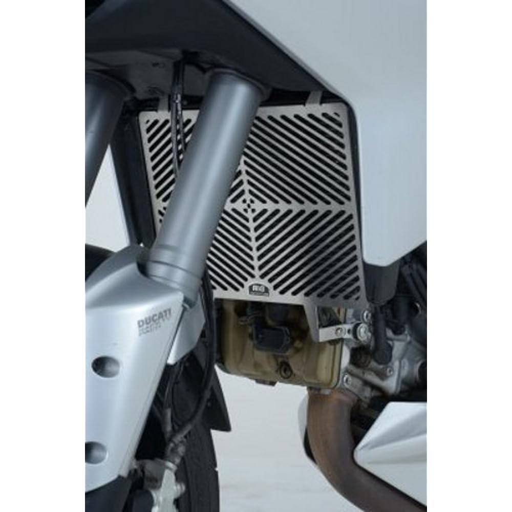 R&G Radiator Guard Stainless Steel MULTISTRADA1200 [Multistrada] RG-SRG0002SS