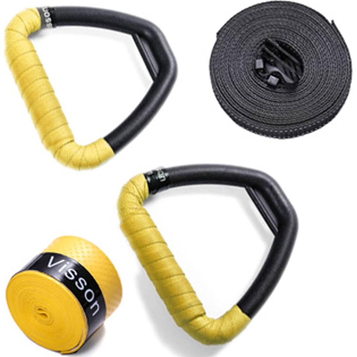 [Grande Visage] Hanging Ring Exercise Ring Bodyweight Training Pectoral Muscles Biceps Brachii Abdominal Muscles Back Muscle Core Muscle Training