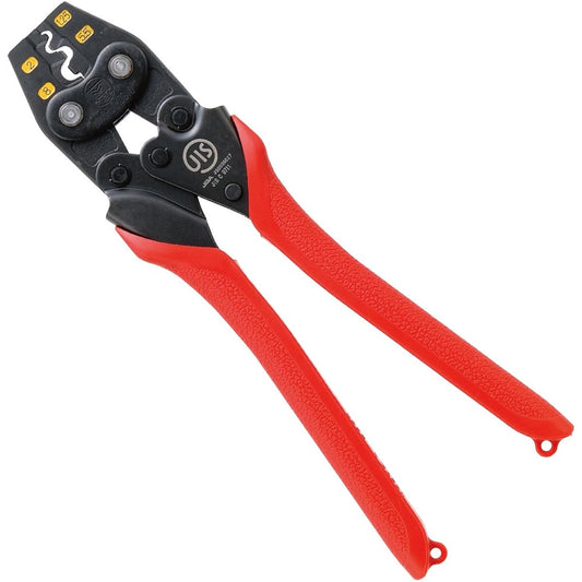 MARVEL crimping tool hand press for bare crimp terminals and sleeves MH-8