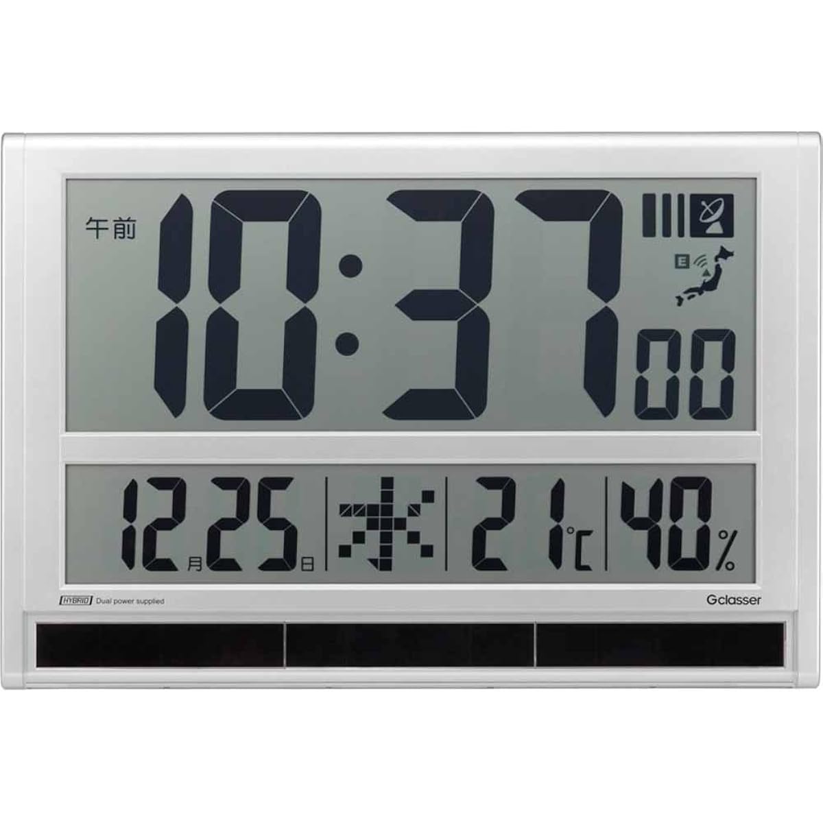King Jim Watch Hybrid Digital Radio Watch GDD-001