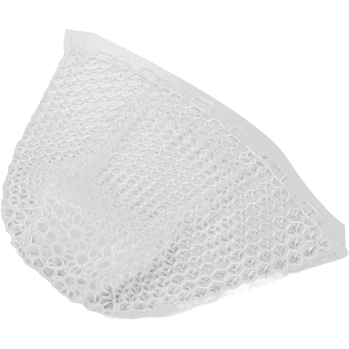 Tamo Net 55cm Large Tamo Net Rubber Net Landing Net Spare Net Replacement Net Iso Replacement Net Fishing Net Fishing Sea Fishing Compact Folding Lightweight & Portable White