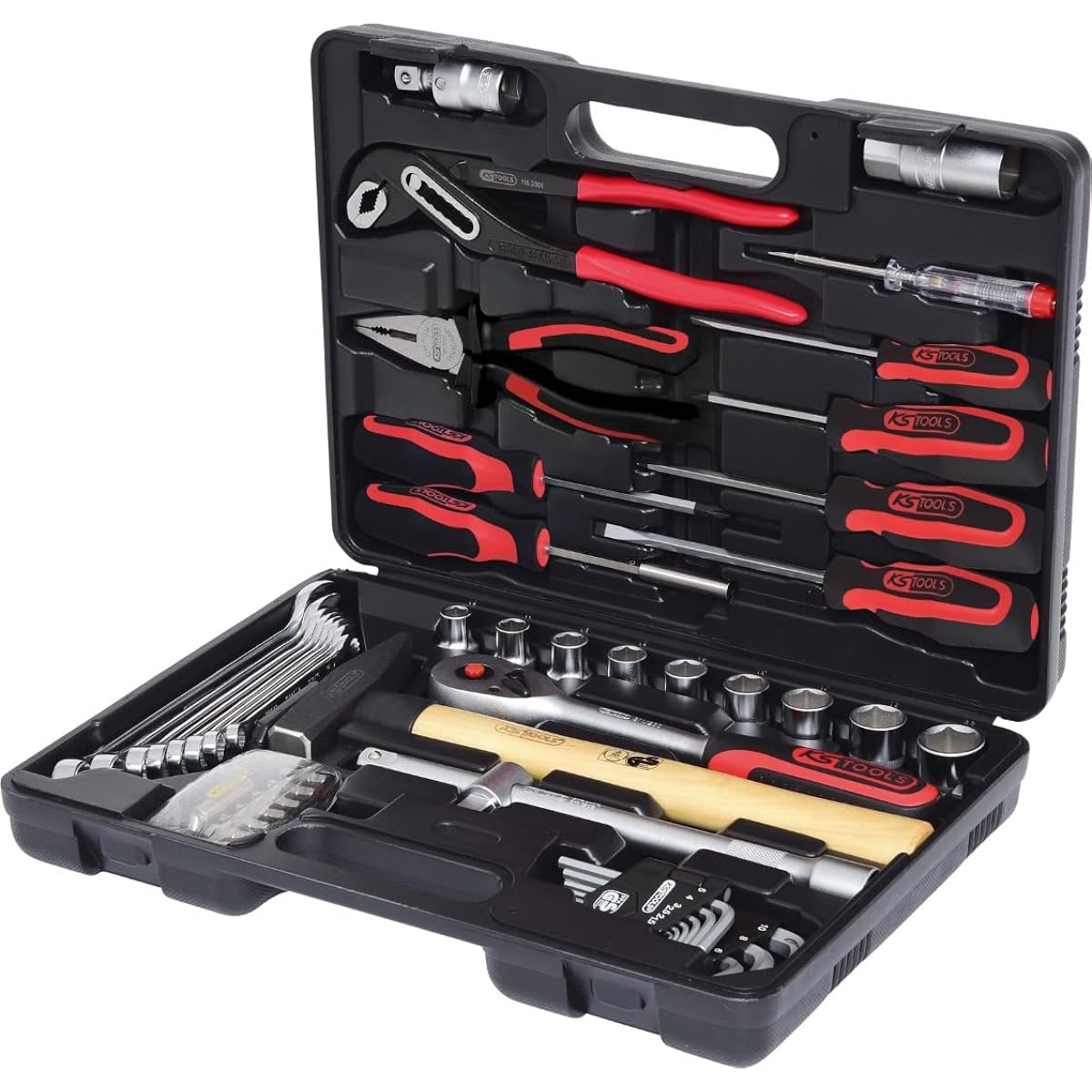 KS TOOLS 1/2" Tool kit 50 pcs 911.0650