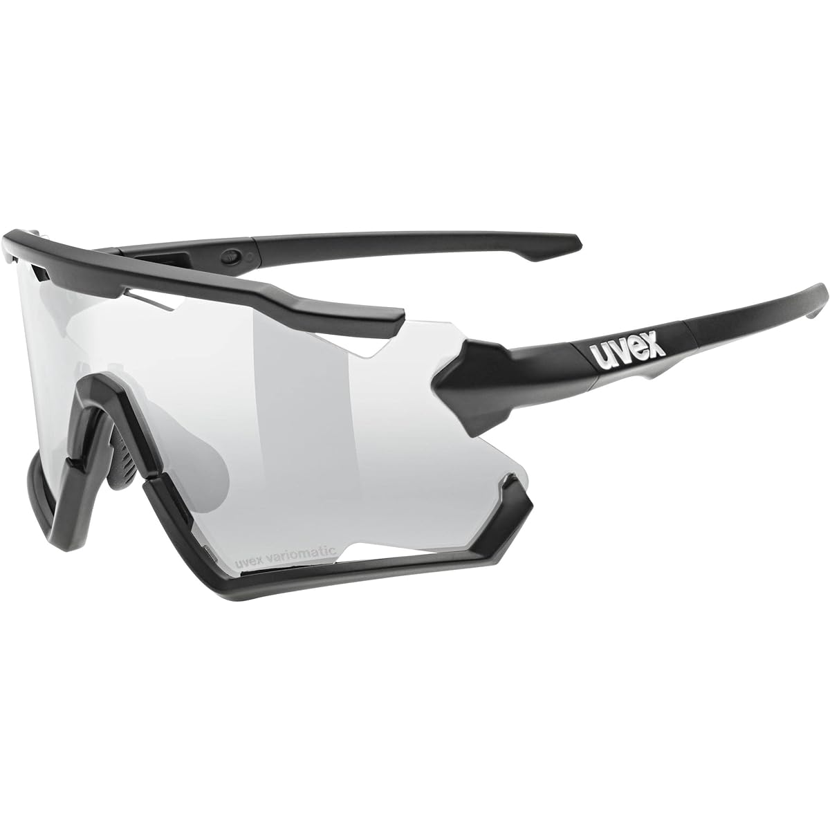 [UBEX] Sports Sunglasses, Dimmable Mirror, Anti-Fog, Running/Biking/Outdoor Sportstyle 228 V