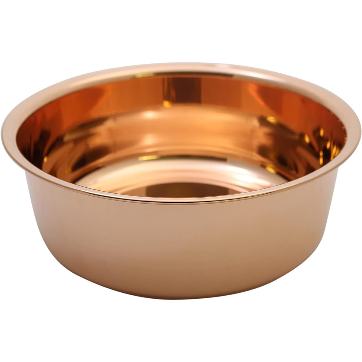 Shinko Metal Made in Japan Pure Copper Washing Tub 30cm Gift Wrapping Specification