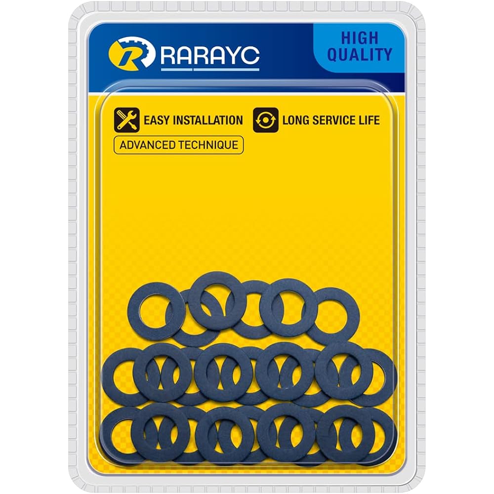 Oil Dorain Plug Gasket replacement Toyota Lexus Saion Crash Washer Seal replacement # 9043012031 Aluminum (24 pieces)