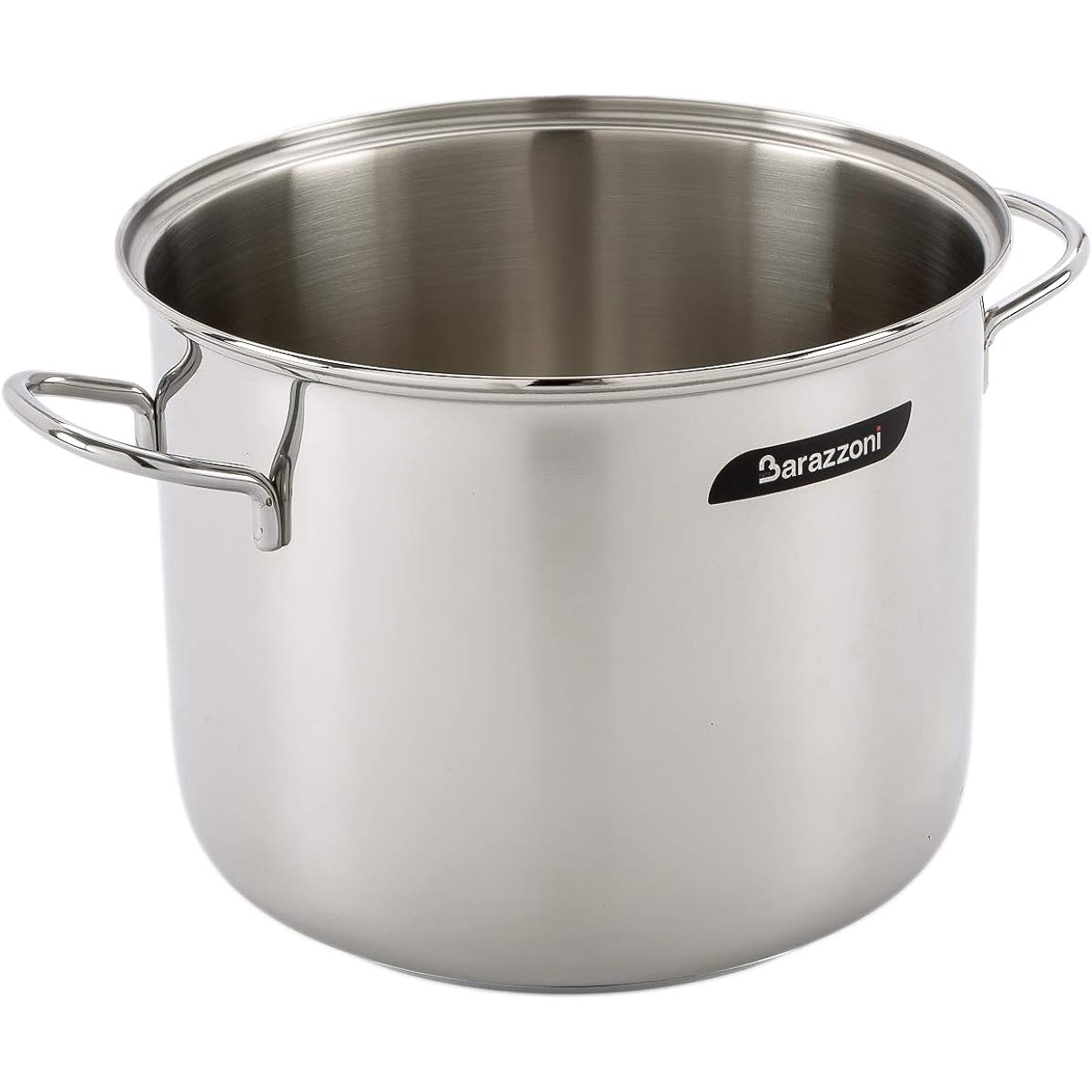 Barazzoni Two-handed Pot Stainless Steel ∅22 x H18.4cm Stock Pot BONITA 266101022