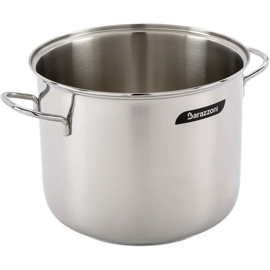Barazzoni Two-handed Pot Stainless Steel ∅22 x H18.4cm Stock Pot BONITA 266101022