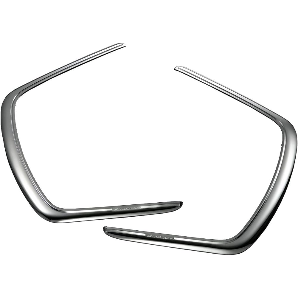 SilkBlaze Front Door Speaker Chrome Trim 30 Alphard/30 Vellfire SB-DSCT-30AV