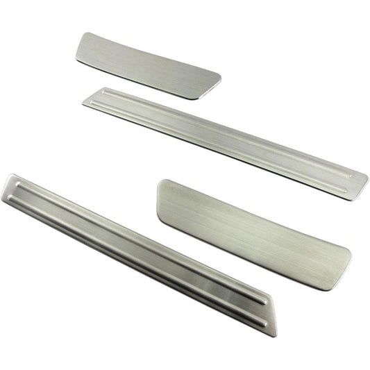BRIGHTZ Copen L880K Stainless Entrance Mall [ENT-MOL-085] Scuff Plate Kicking Door Sill L880 880 32209