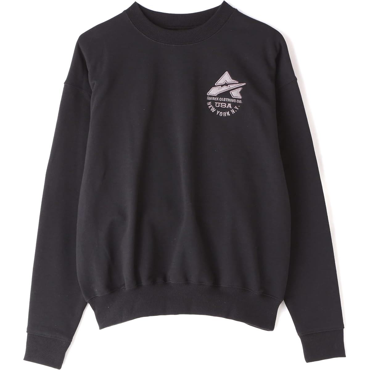 [Avirex] Parka [WEB & DEPOT Limited] SAME TONE CREW NECK SWEAT/Same Tone Crew Neck Sweat Men's 783-3132018
