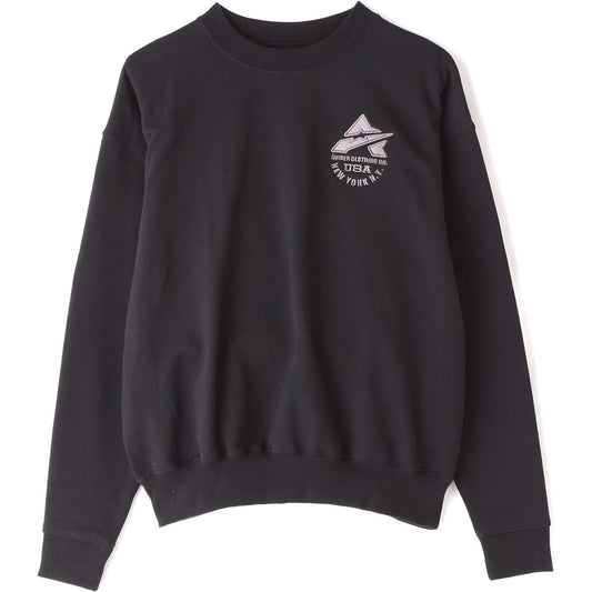 [Avirex] Parka [WEB & DEPOT Limited] SAME TONE CREW NECK SWEAT/Same Tone Crew Neck Sweat Men's 783-3132018