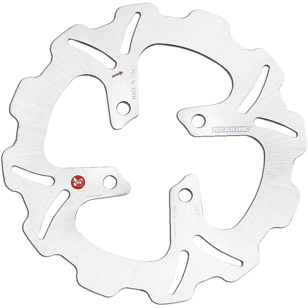 BRAKING WF8114 φ220 disc rotor made to order 76661